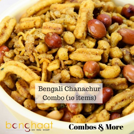 Bengali Chanachur Combo (10 items)