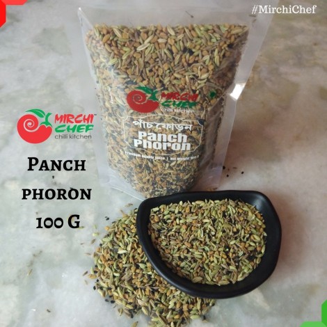 Mirchi Chef Panch Phoran 100 Grams 
