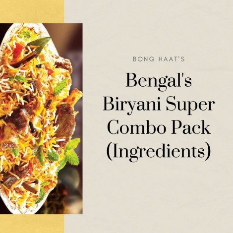 Bengal's Biryani Super Combo Pack (Ingredients) 