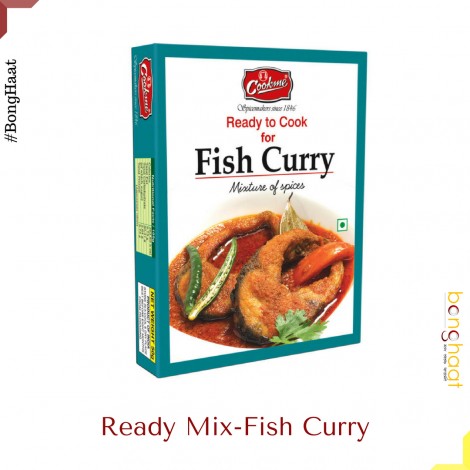 Cookme Fish Curry  Mix  200 G (4 PKT of 50G Each)