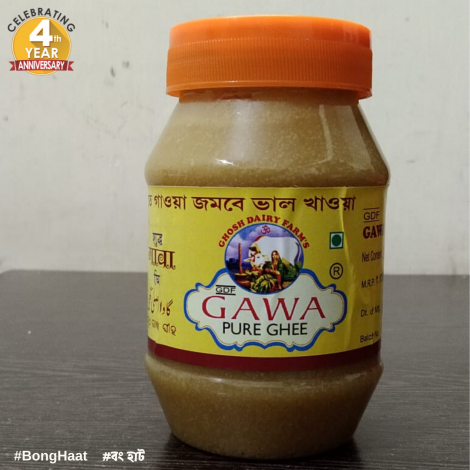Ghosh Dairy Firm's Gawa Pure Ghee 250 Grams 