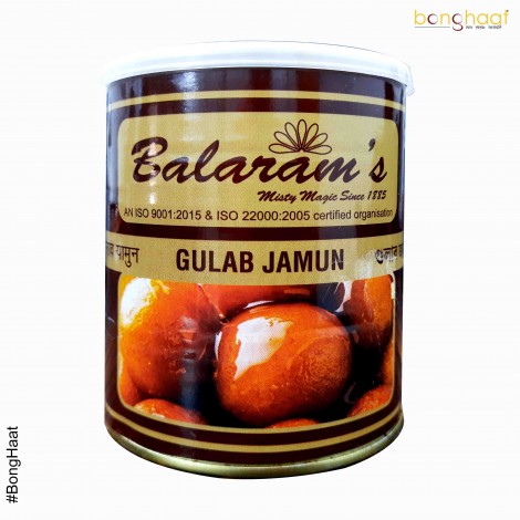 Balaram Mullick Gulab Jamun 1 KG (Tin pack)