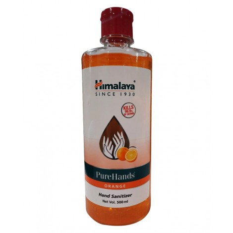 Himalaya PureHands Hand Sanitizer 500 ML (Pack of 4)