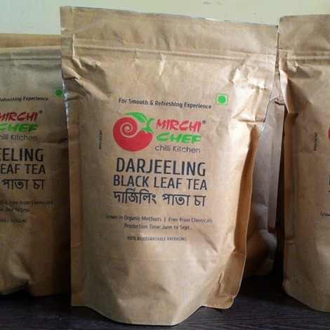 Mirchi Chef’s Darjeeling Black Tea (Leaf)- Second Flush (200 Grams)