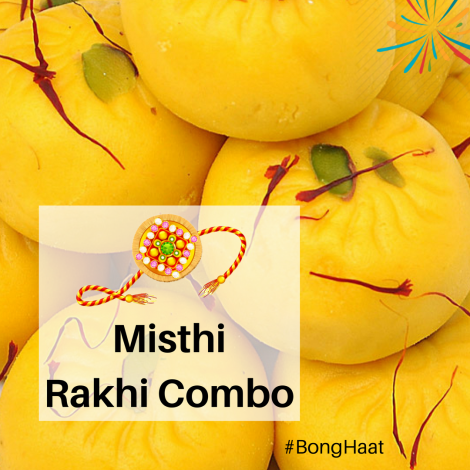 Misthi Rakhi Combo (3 items)