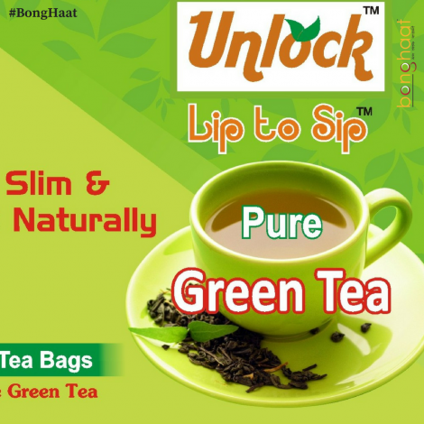 Green Tea Pure (Tea Bags) -Pack of 25 Tea Bags