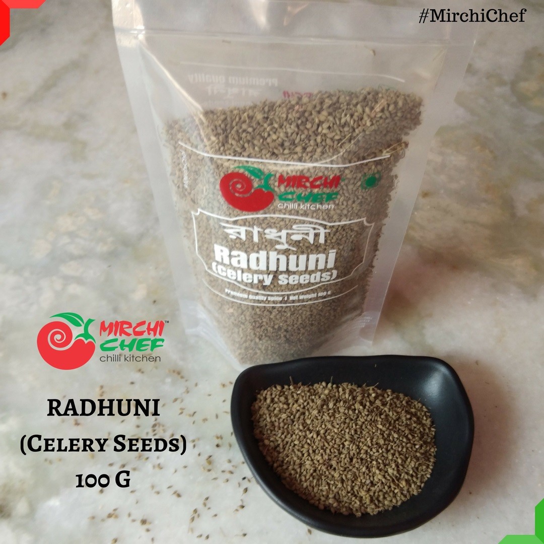Buy Bengali Radhuni Seeds (Celery Seeds) Online | Mirchi Chef Products