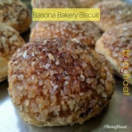 Bengali Bakery Basona Biscuit 24 PCS (2 Pkts)