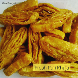 Fresh Puri Khaja 500 grams 