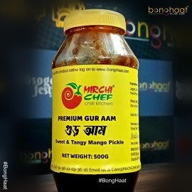 Mirchi Chef Gur Aam (Spicy) 500G