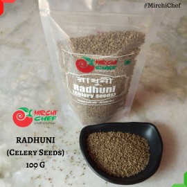 Mirchi Chef Radhuni Seeds (Celery Seed) 100 grams