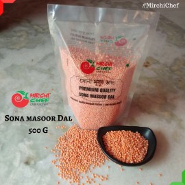 Mirchi Chef Sona Masoor Dal  500 Grams