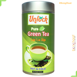 Pure Green Tea 100 Grams (Tin pack)