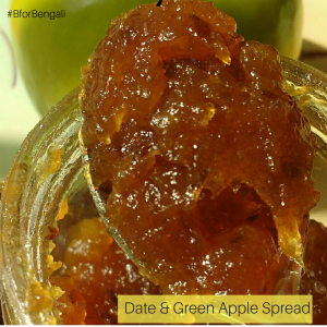 Home Made Date & Green Apple Spread –450 Grams (Pack of 2)