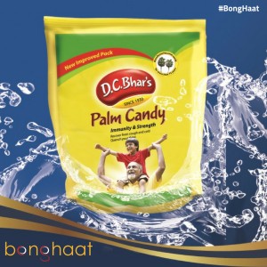 D.C. Bhar's Palm Candy (Pouch) 200 Gms