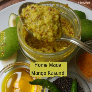 Aam Kasundi (Mango Mustard) 380 G (2 Pack of 190G each)