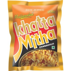 Mukharochak Khatta Mitha Chanachur 200 grams 