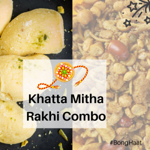 Khatta Mitha Rakhi Combo (4 items)