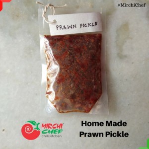 Home Made Prawn Pickle