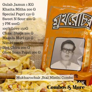 Mukharochak Jhal Misthi Combo (11 items)
