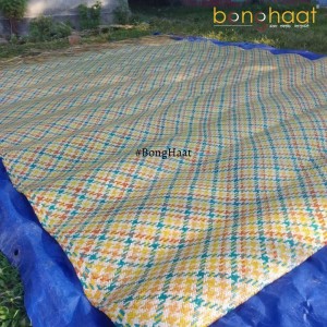 Bengali Shital Pati Mat 8 W x10 H feet 
