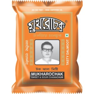 Mukharochak Sweet & Sour Chanachur 400 Grams