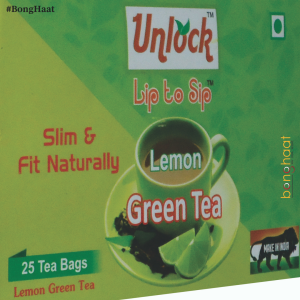 “Unlock” Lemon Green Tea Bags (pack of 25 Tea bags)