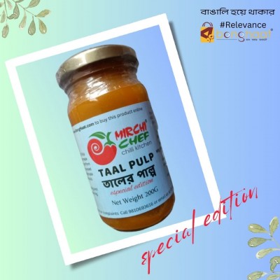 Mirchi Chef's Taal (Palmyra) Pulp Especial Edition 200G 