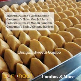 Bengali Sandesh Combo (2 KG)