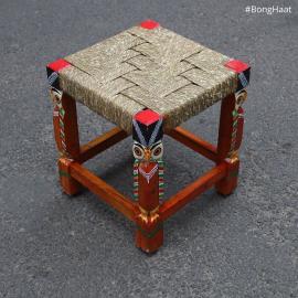Handcrafted Wooden Stool 