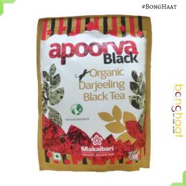 Makaibari Apoorva Organic Black Tea  500 grams 